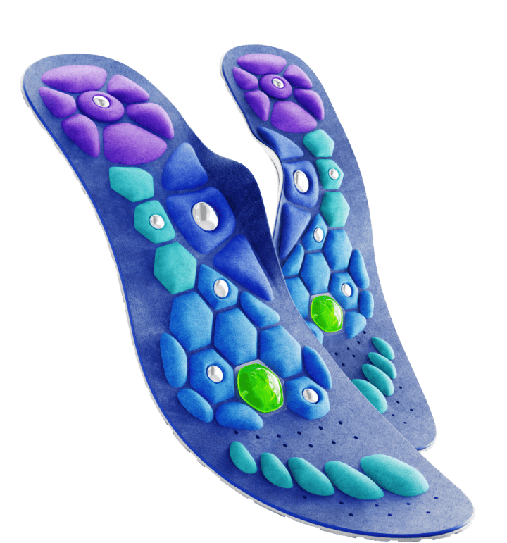 Akusoli Magnetic Acupressure Insoles